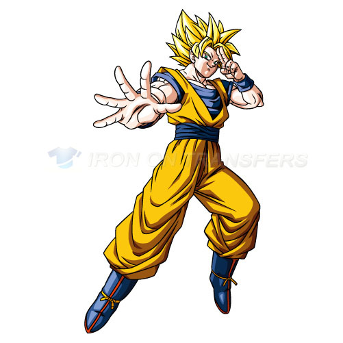 Dragon Ball Iron-on Stickers (Heat Transfers)NO.3572